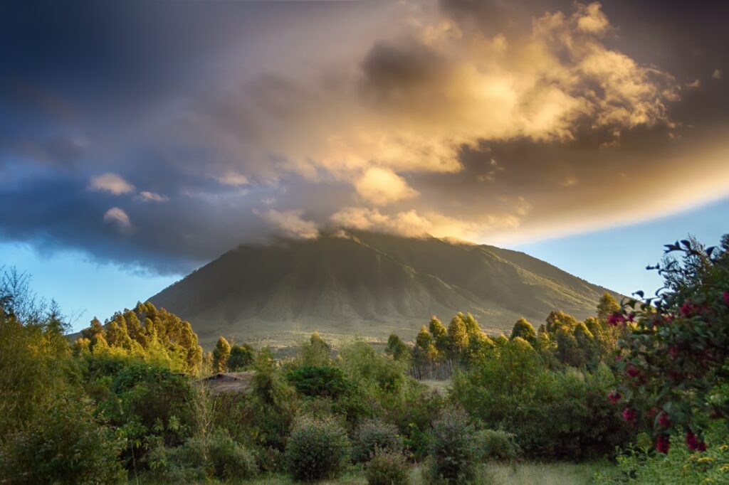 Sabyinyo Mountain, Virunga National Park, Rwanda